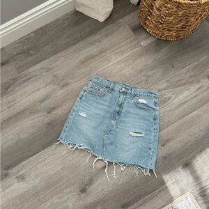 Levi Denim Skirt